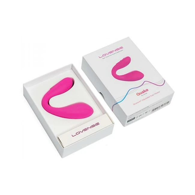 Lovense Quake Dual Stimulator Pink - Vibration Modes