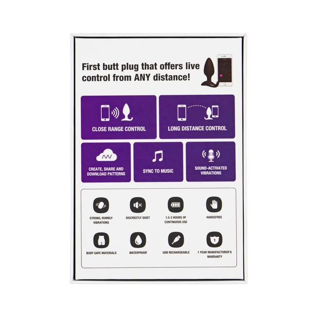 Lovense Rechargeable Hush 1.5 In. - Shape & Comfort