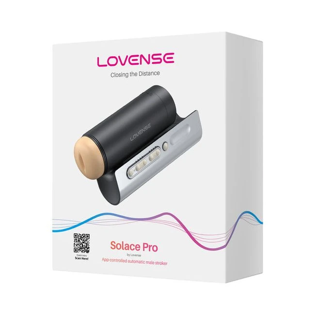 Lovense Solace Pro - Internal Texture and Stimulation