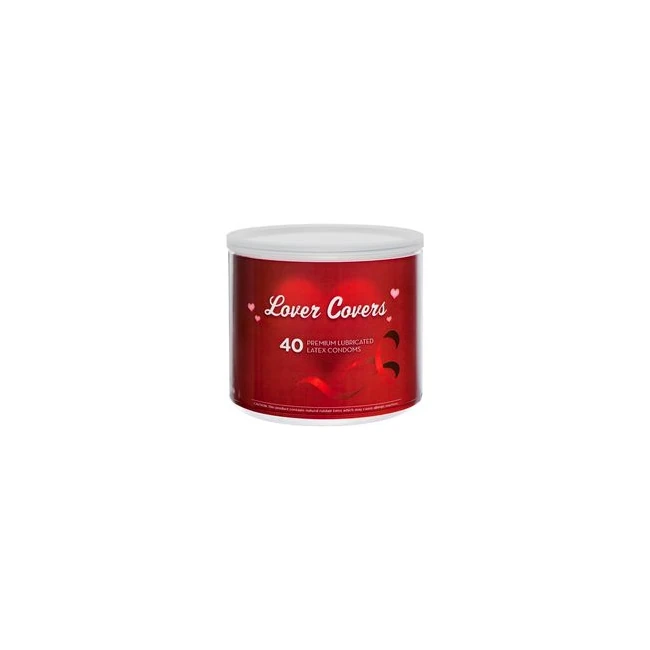 Lover Covers 40pc Container - What Is the Lover Covers 40pc Container?