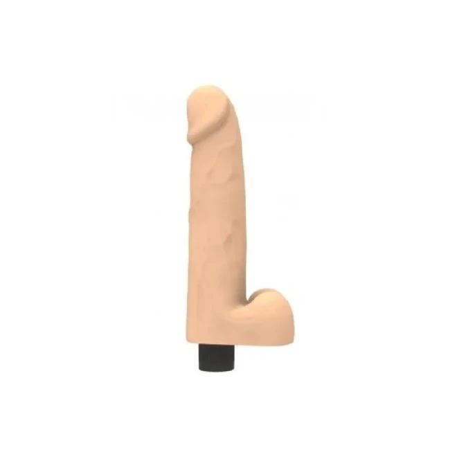 Lover Vibrating - Lifelike Texture and Flexible Silicone