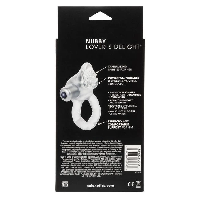 Lovers Delight Nubby - Enhanced Stimulation