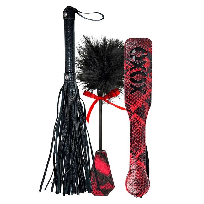 Lovers Kits Whip Tickle & Paddle - Build & Quality