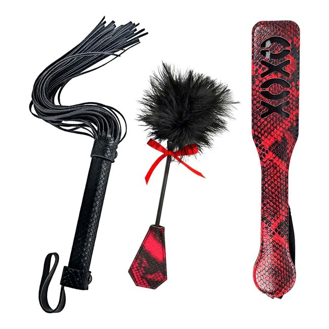 Lovers Kits Whip Tickle & Paddle - Hardware & Fasteners
