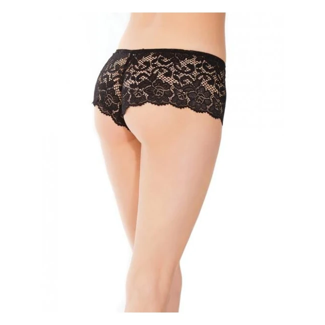 Low Rise Scallop Lace Booty Shorts - What Is the Low Rise Scallop Lace Booty Shorts?