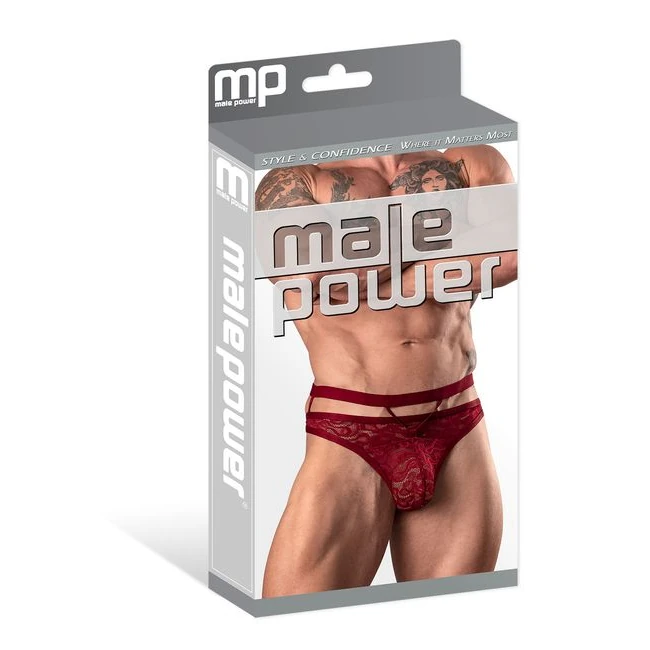 Lucifer Cutout Thong - Strap Construction and Fit