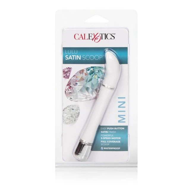 Lulu Satin Scoop - Safety and Maintenance