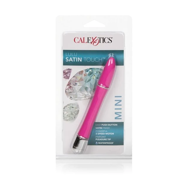 Lulu Satin Touch Pink - Power & Operation