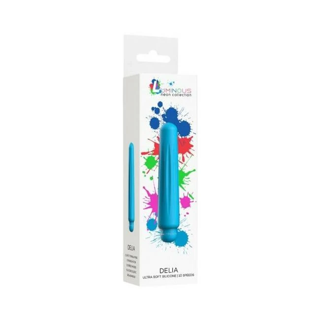 Luminous Delia Abs Bullet With Silicone Sleeve 10 Speeds - How It Feels