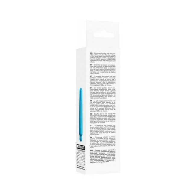 Luminous Delia Abs Bullet With Silicone Sleeve 10 Speeds - Vibration Modes
