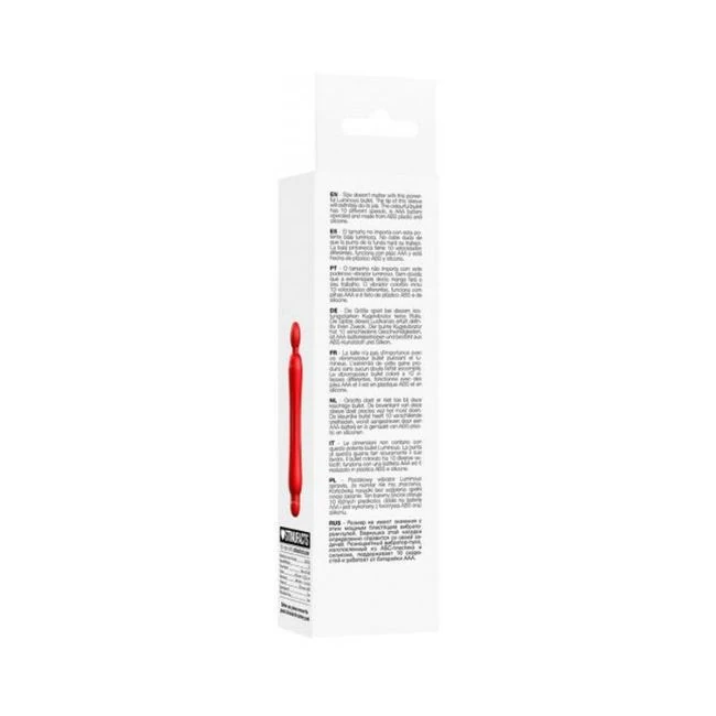 Luminous Demi Red - Vibration Modes