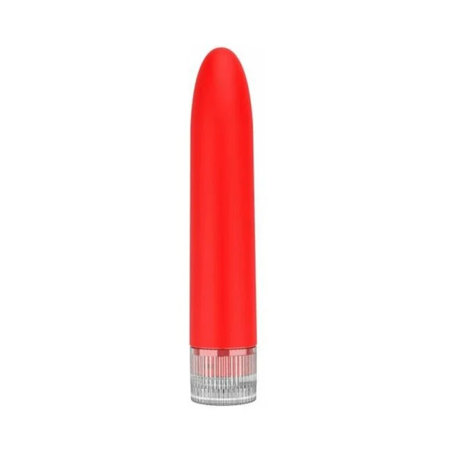 Luminous Eleni Super-soft Abs Multi-speed Vibrator - Power & Materials