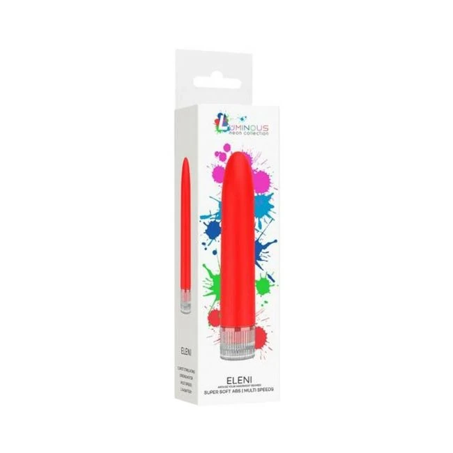 Luminous Eleni Super-soft Abs Multi-speed Vibrator - How It Feels