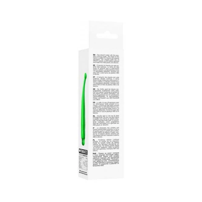 Luminous Lyra Abs Bullet With Silicone Sleeve 10 Speeds - Vibration Modes