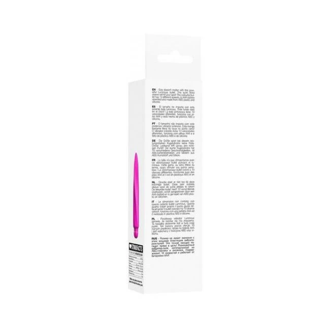 Luminous Myra Abs Bullet With Silicone Sleeve 10 Speeds - How It Feels