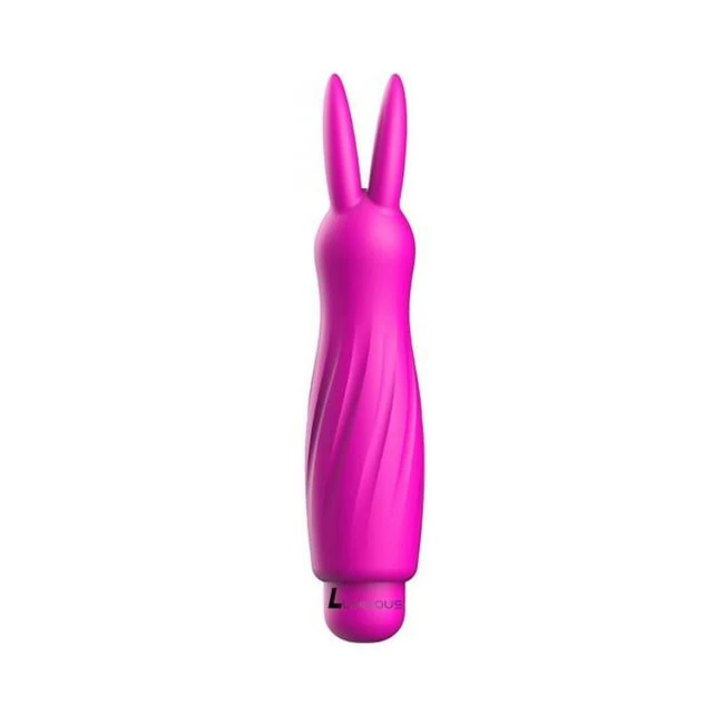 Luminous Sofia Abs Bullet with Silicone Sleeve 10 Speeds Fuchsia - How It Feels