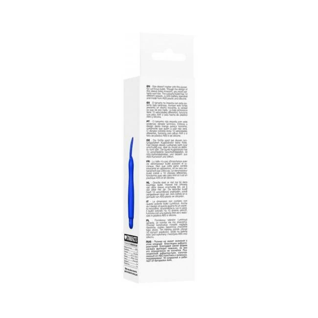 Luminous Sofia Blue - Vibration Modes