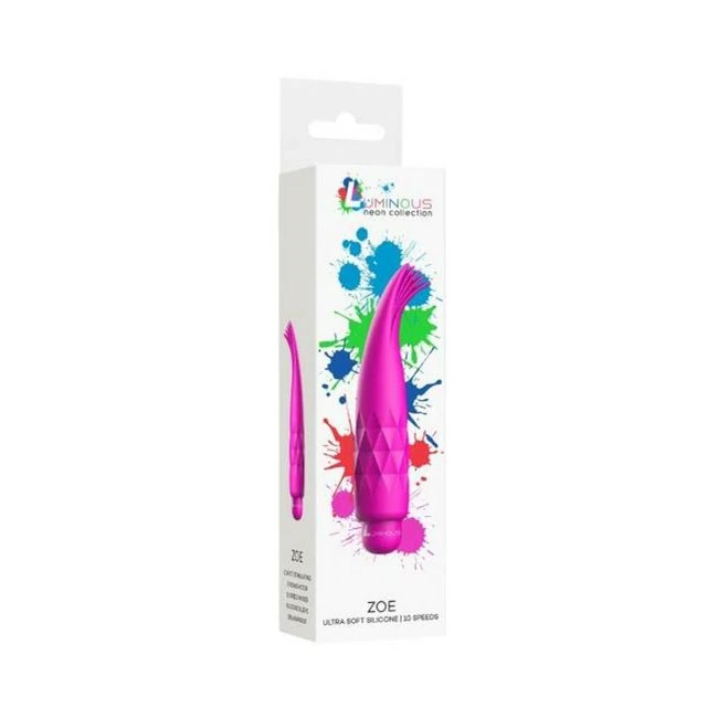 Luminous Zoe Abs Bullet With Silicone Sleeve 10 Speeds - Vibration Modes