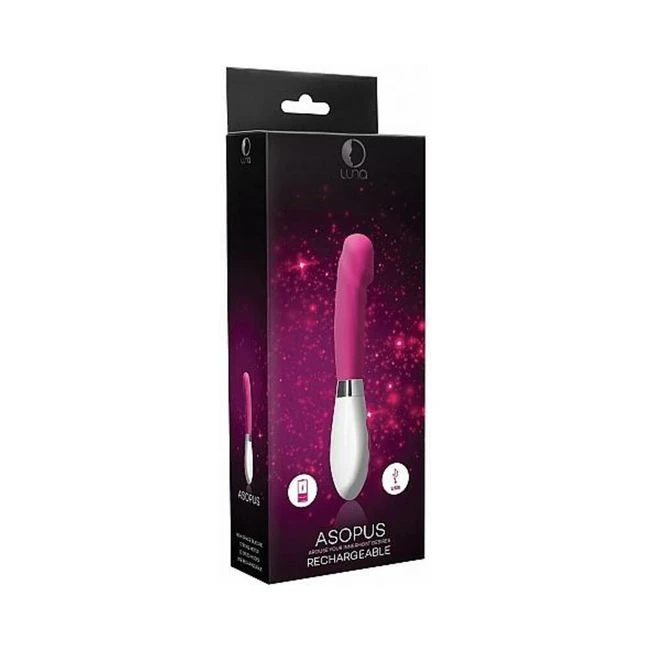 Luna Asopus Rechargeable Pink - How It Feels
