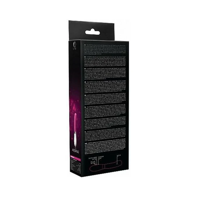 Luna Asopus Rechargeable Pink - Vibration Modes