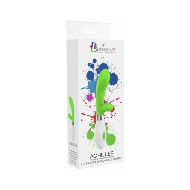 Luna Neon Achilles Ultra-soft Silicone Dual Stimulator - How It Feels