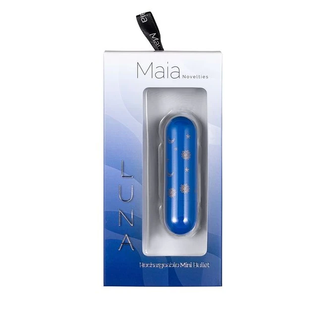 Luna Super Charged Mini Bullet W/ Stars & Moon Pattern - How It Feels