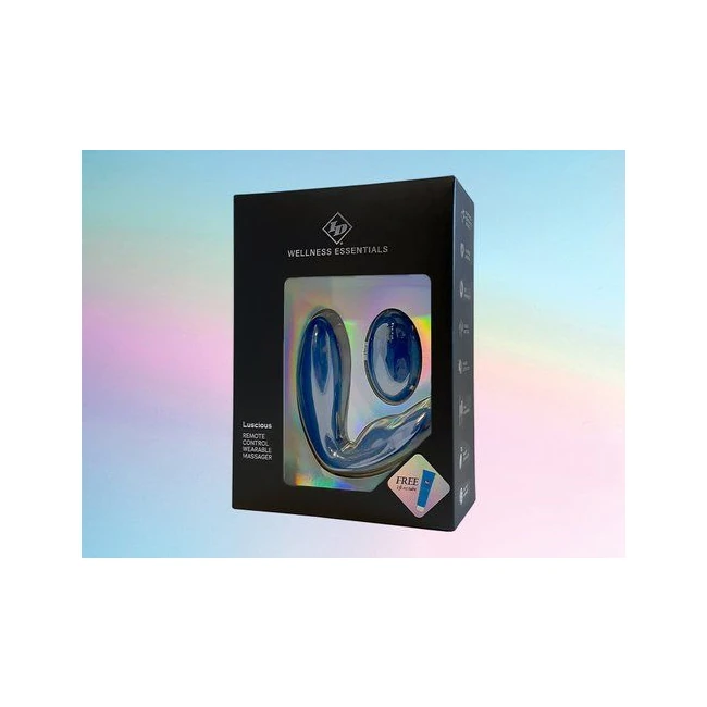 Luscious Remote Control Wearable Massager - Powerful and Discreet Vibrations