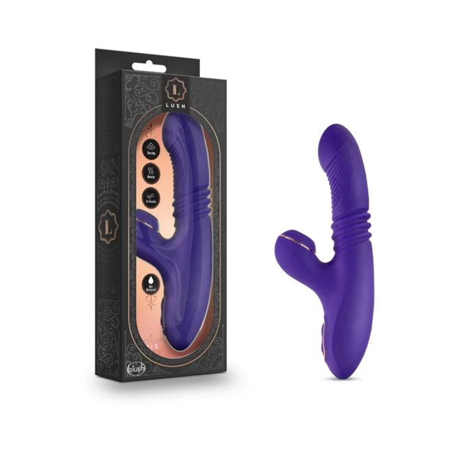 Lush - Iris - Purple - Vibration Modes & Features