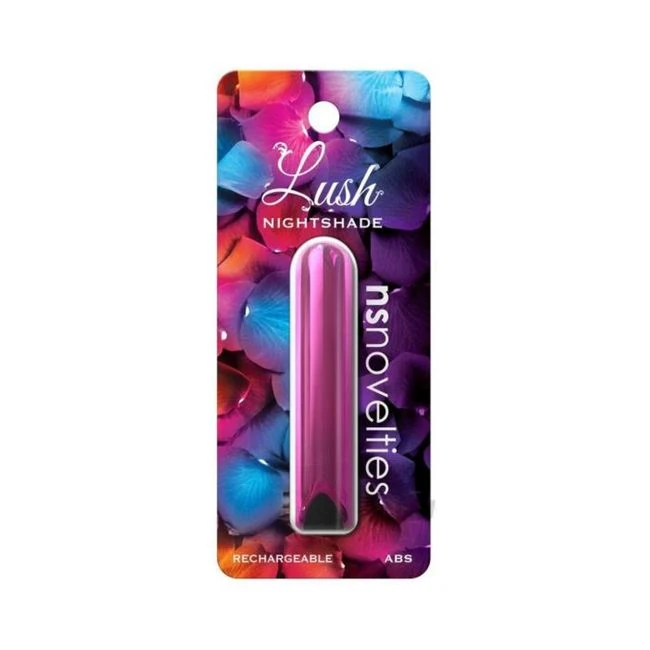 Lush Nightshade Rechargeable Bullet Vibrator - - How It Feels