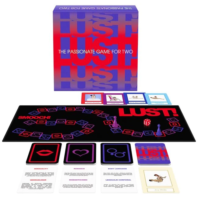 Lust! - A Two-Player Board Game Built Around Shared Fantasies