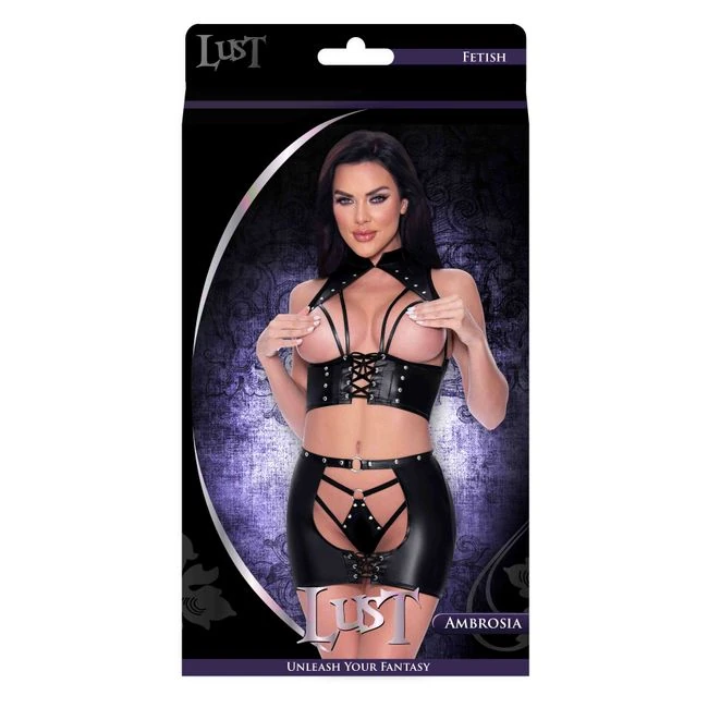 Lust Fetish Ambrosia - Material & Care