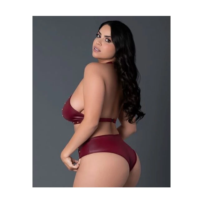 Lust Fetish Juno - A Keyhole Front and Two Fit Options