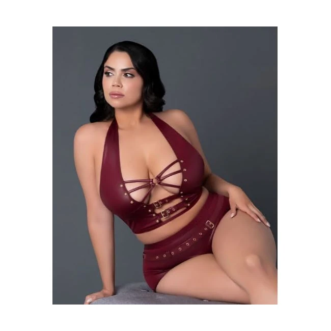 Lust Fetish Thalia - Adjustable Straps and Nickel-Plated Hardware