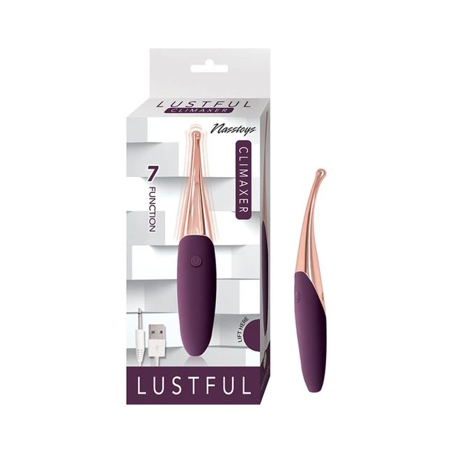 Lustful Climaxer - Eggplant - How It Feels