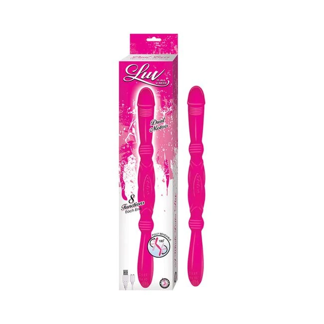 Luv Dual Lover - Pink - Overview