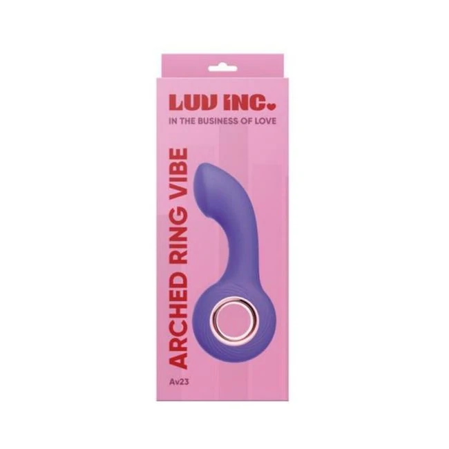 Luv Inc Av23: Arched Ring Vibe - What Is the Luv Inc Av23: Arched Ring Vibe?