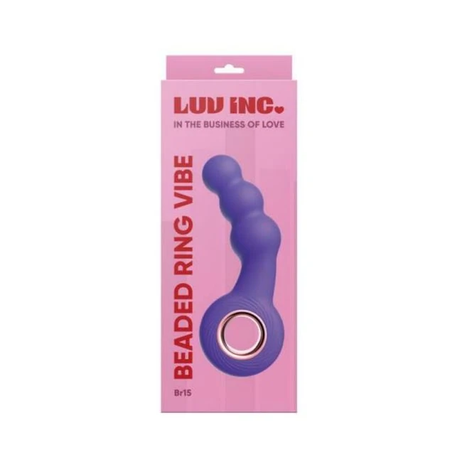 Luv Inc Br15: Beaded Ring Vibe - How It Feels