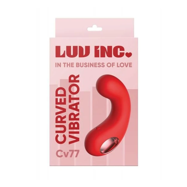 Luv Inc. Curved Vibrator - Light - How It Feels