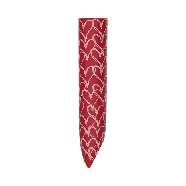 Luv Inc Hb82 Heart Bullet Vibrator Red - How It Feels