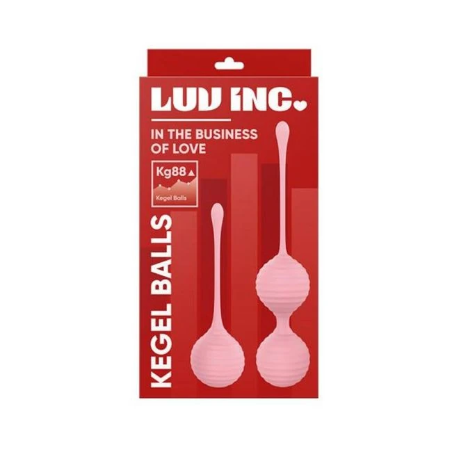 Luv Inc Kg88 Kegel Balls Set - Formula & Feel