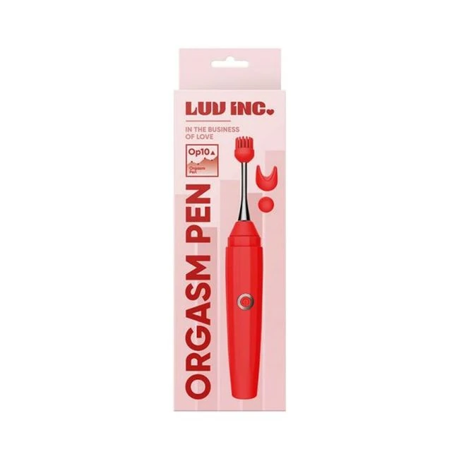 Luv Inc Op10 Orgasm Pen Coral - How It Feels