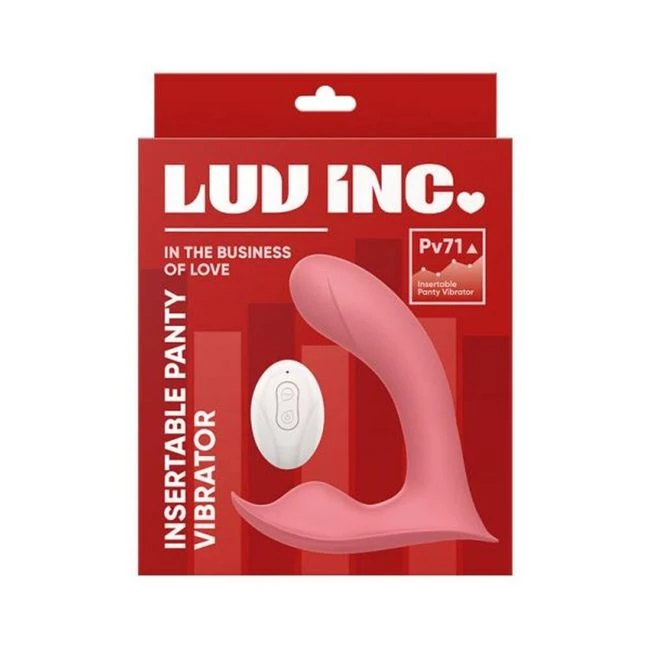 Luv Inc Pv71 Insertable Panty Vibrator - How It Feels