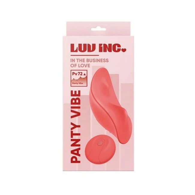 Luv Inc Pv72 Panty Vibe - Vibration Modes