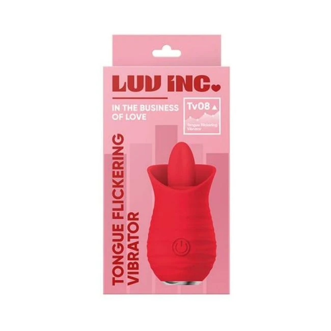 Luv Inc Tv08 Tongue Flickering Vibrator - How It Feels