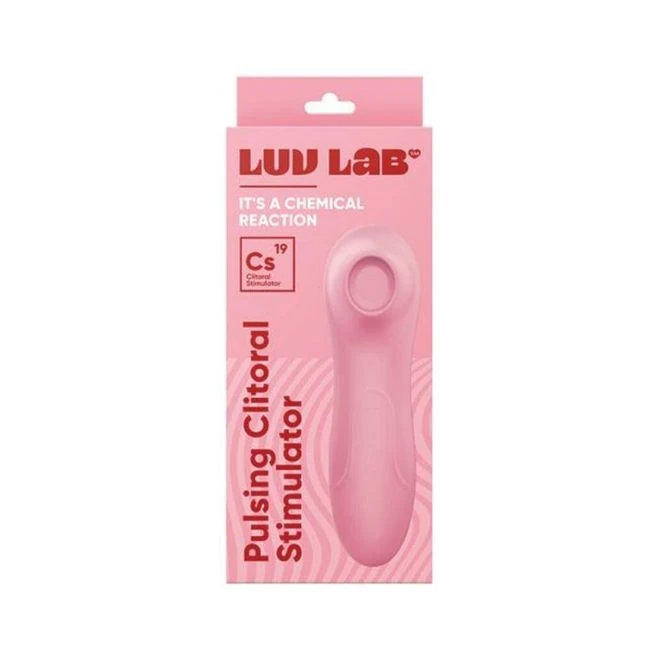 Luv Lab Cs19 Pulsing Clit Stimulator Silicone Light - How It Feels