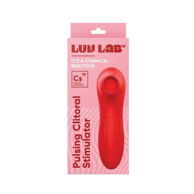Luv Lab Cs19 Pulsing Clit Stimulator Silicone Light - Vibration Modes