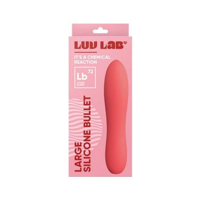 Luv Lab Lb72 Large Bullet Silicone Coral - How It Feels