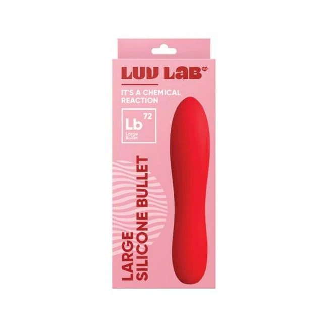 Luv Lab Lb72 Large Bullet Silicone Coral - Vibration Modes