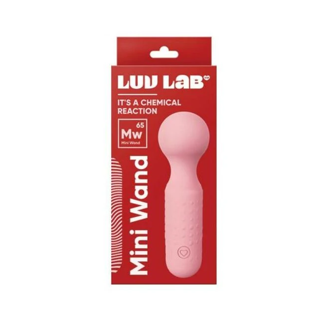 Luv Lab Mw65 Mini Wand Silicone Light Pink - How It Feels