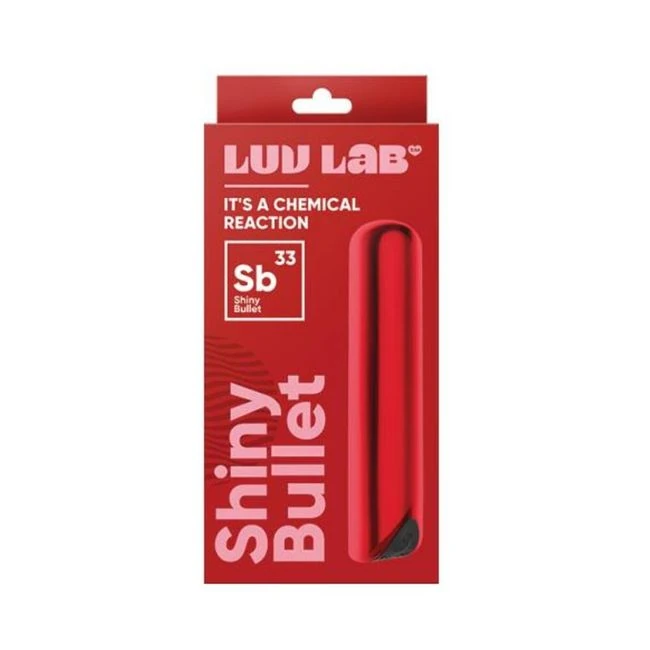 Luv Lab Sb33 Shiny Bullet Light - Vibration Modes